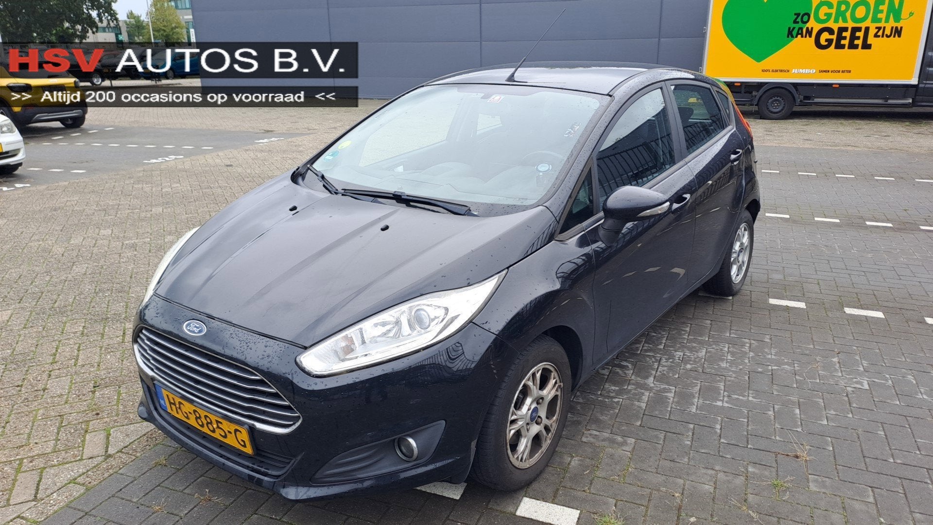 Ford Fiesta 1.5 TDCi Style Lease navi LM cruise org NL, Auto's, Voorwielaandrijving, Gebruikt, Euro 6, 1036 kg