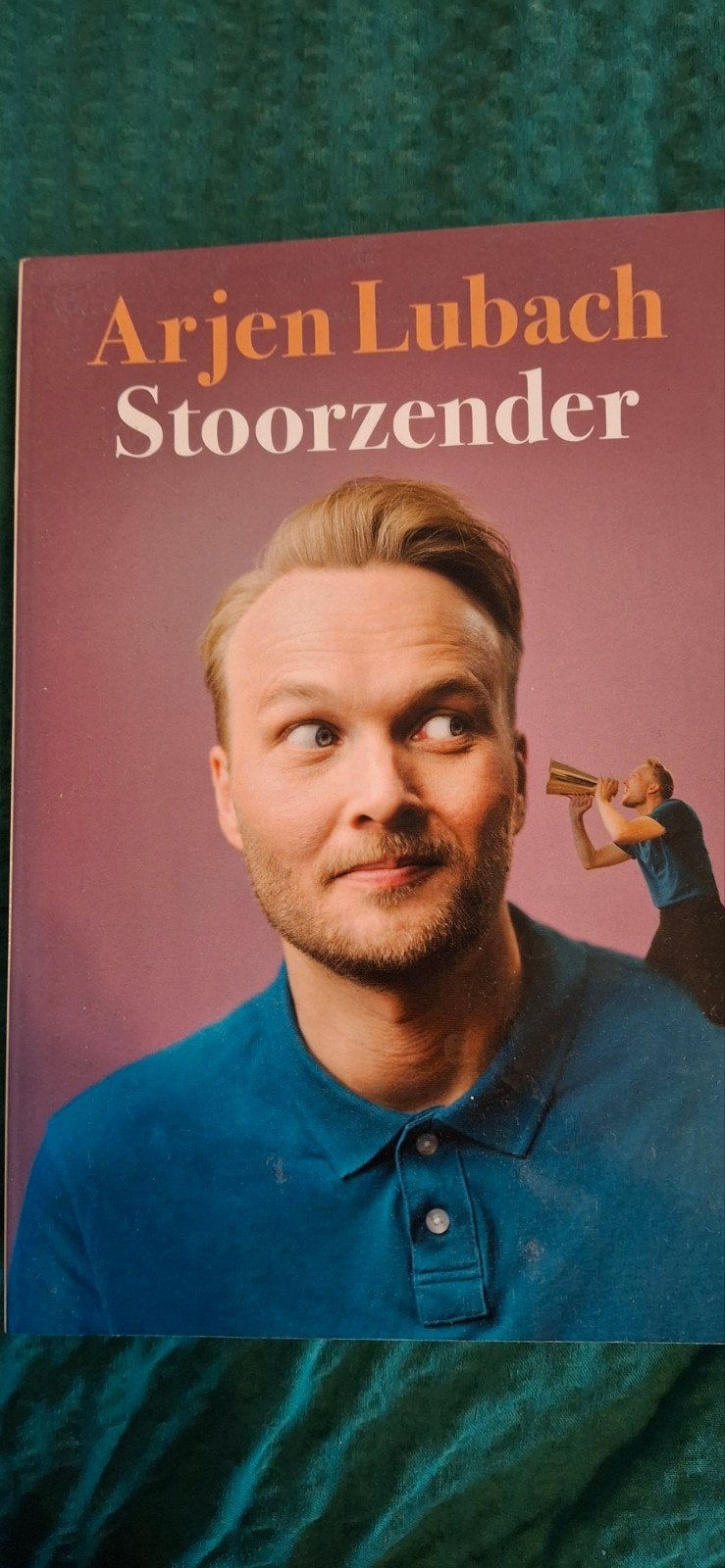 Arjen Lubach - Stoorzender (Boek), Ophalen of Verzenden, Zo goed als nieuw, Arjen Lubach