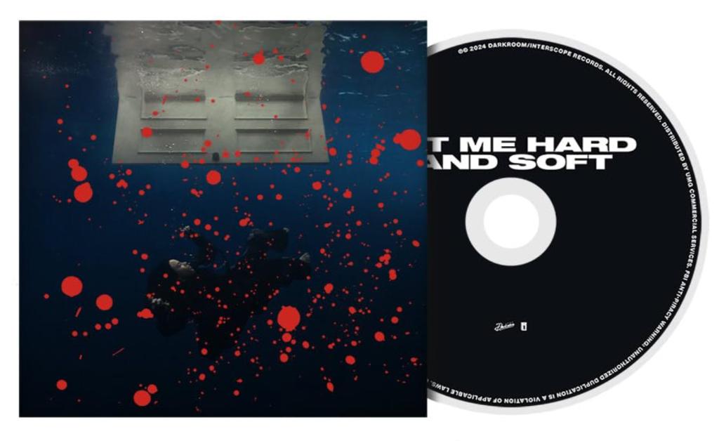 Cd Billie Eilish Hit Me Hard & Soft SPLATTER Insert NIEUW, Cd's en Dvd's, Cd's | Pop, Nieuw in verpakking, Ophalen of Verzenden