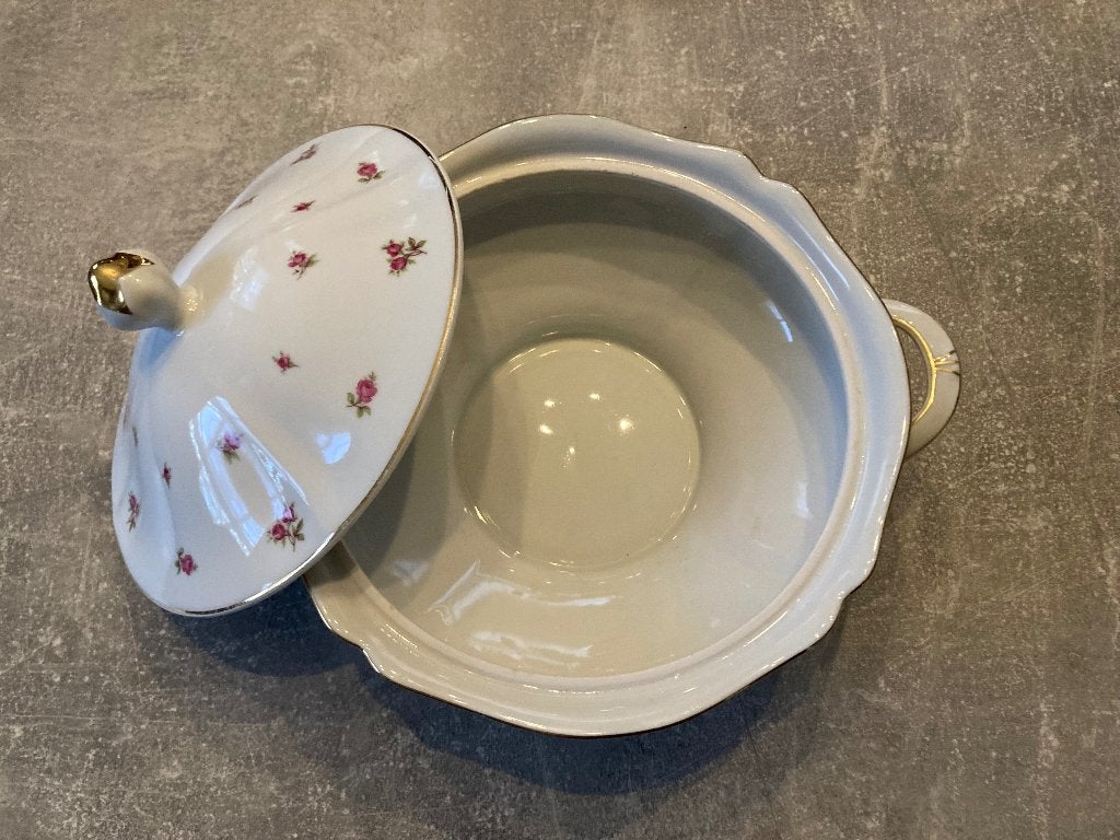 Dekschaal van Bavaria, Antiek en Kunst, Antiek | Servies los, Ophalen of Verzenden