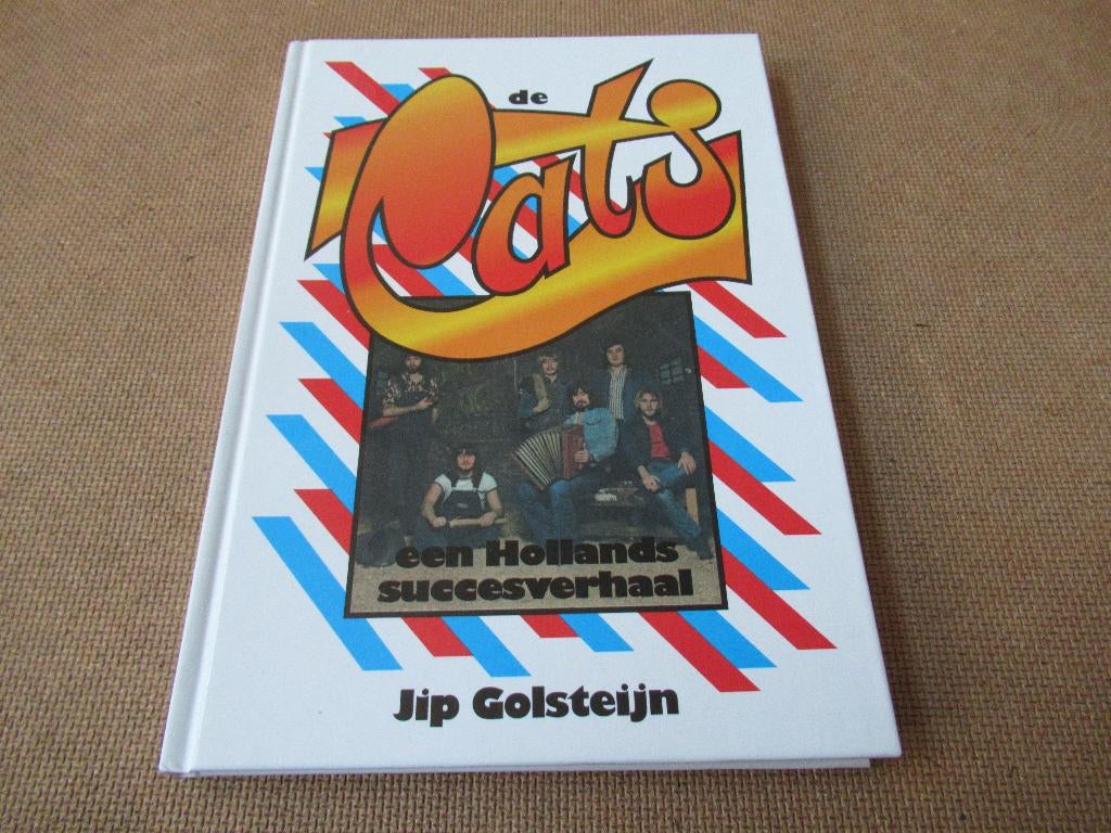 De Cats een Hollands succes verhaal, hc, 2e dr.,  uitg. 2008, Verzenden, Artiest, Zo goed als nieuw, Jip Golsteijn