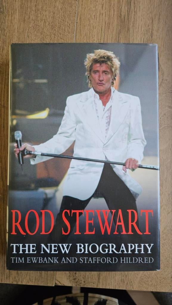 Rod Stewart: The New Biography - (engels), Ophalen of Verzenden, Gelezen, Tim Ewbank en Stafford Hildred, Wereld overig