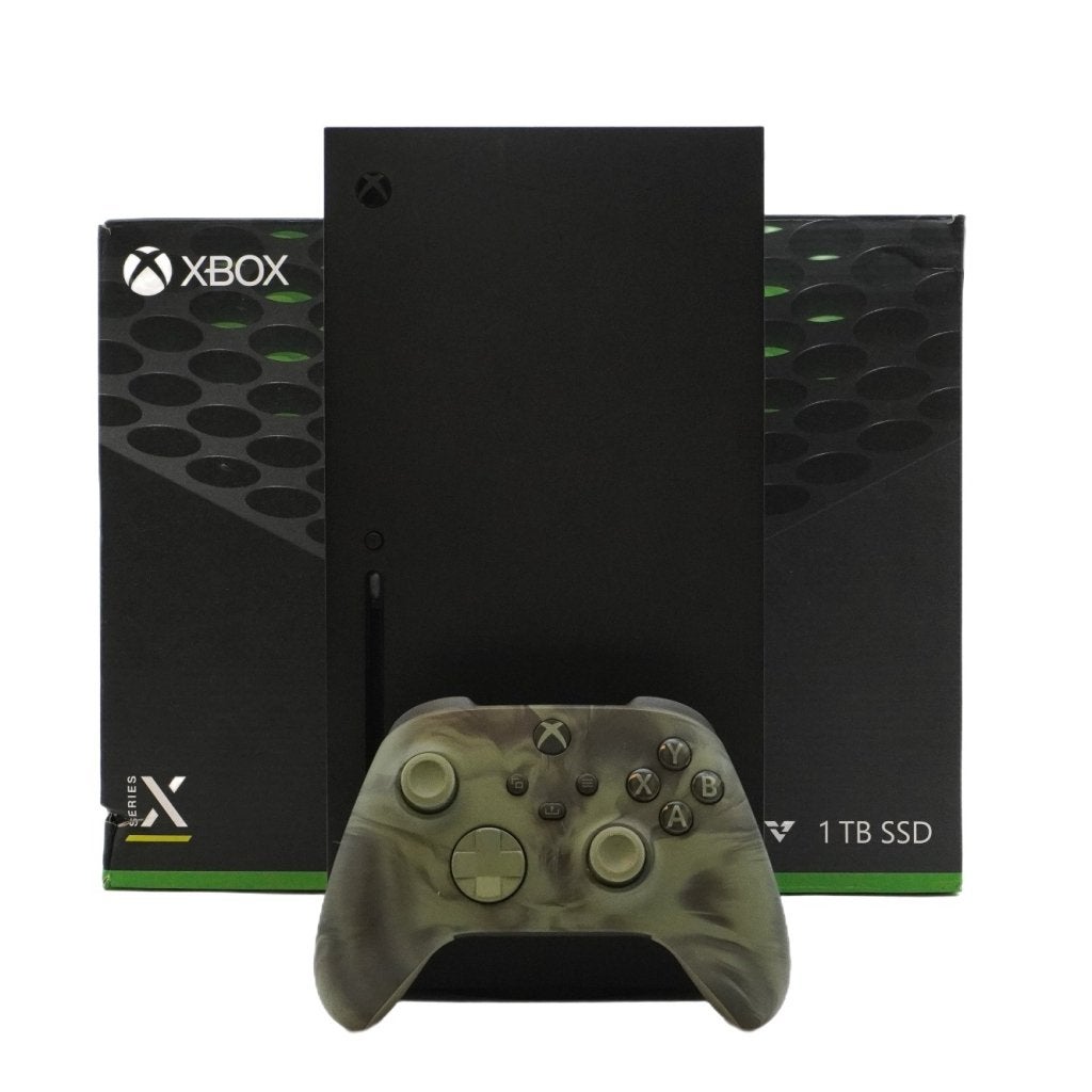 Xbox Series X 1TB Disc Edition Compleet in Zeer Nette Staat, Xbox, Zo goed als nieuw, Support@xbox.com, One Microsoft Way
Redmond, WA 98052-6399