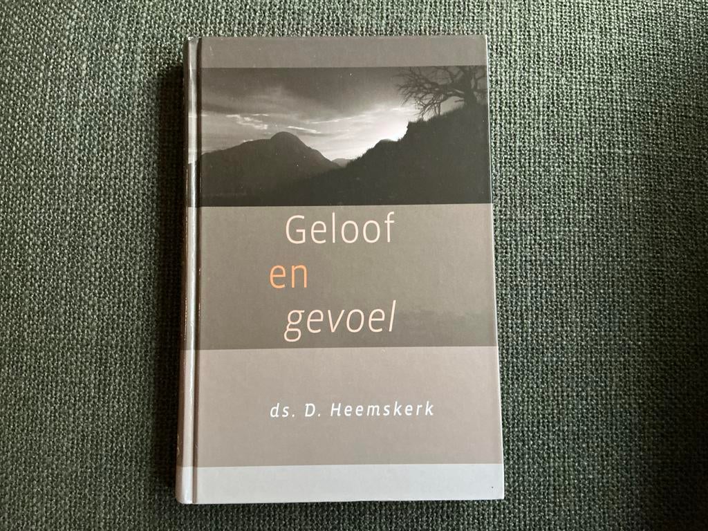 Geloof en Gevoel - ds. D. Heemskerk, Boeken, Ophalen of Verzenden, Zo goed als nieuw, Christendom | Protestants