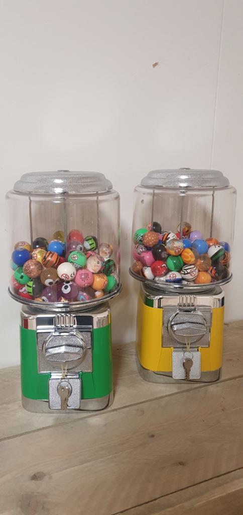 Kauwgomballen stuiterballen automaat nieuw, Verzamelen, Automaten | Overige, Ophalen of Verzenden, Nieuw