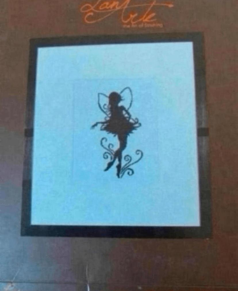 BORDUURPAKKET LANARTE CUTE LITTLE FAIRY, Verzenden, Nieuw, Handborduren, Borduurpakket