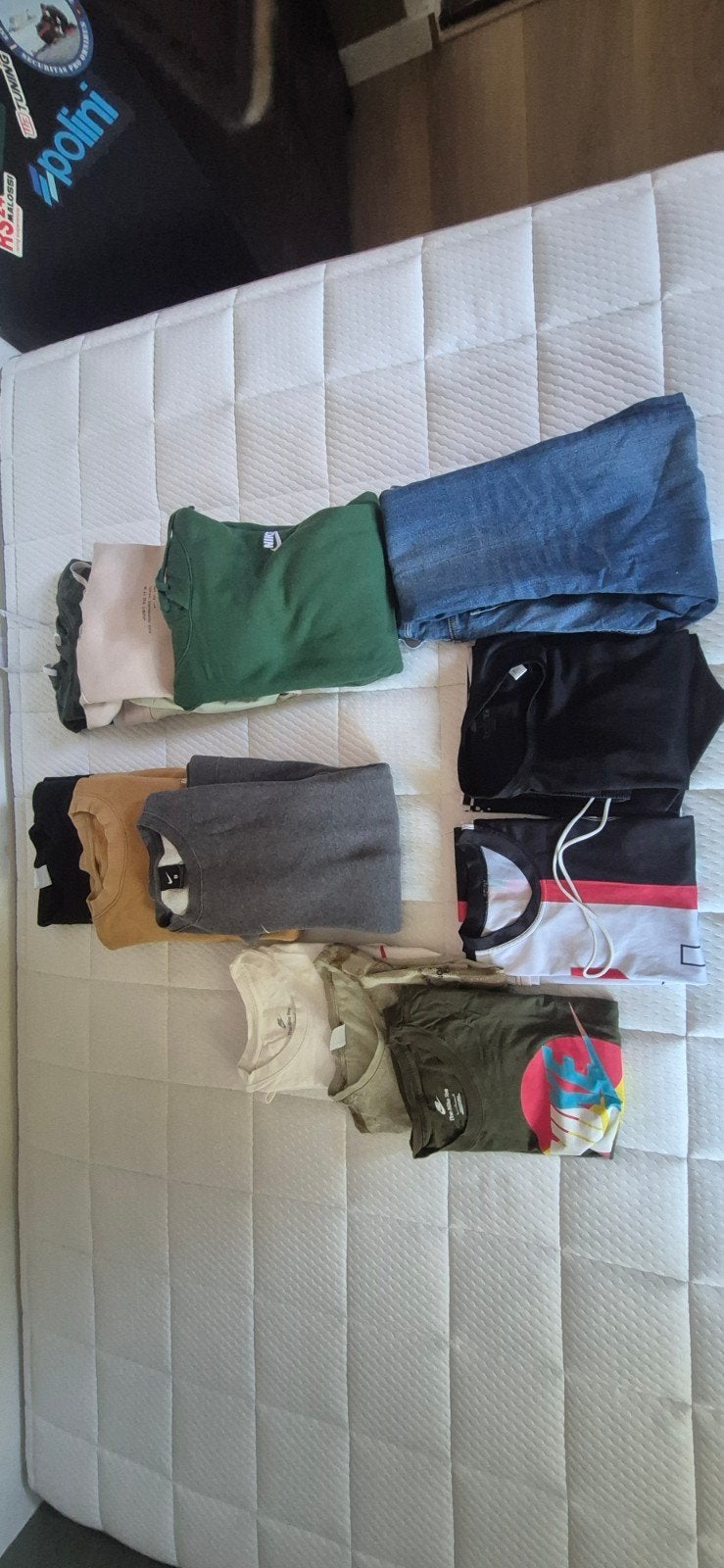 Kleding pakket van Nike - leeftijd 12-16 jaar, Kleding | Heren, Ophalen of Verzenden, Gedragen, Maat 52/54 (L)