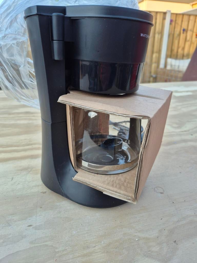 Nieuw Watshome Koffiezetapparaat  camping, Witgoed en Apparatuur, Koffiezetapparaten, Afneembaar waterreservoir, Gemalen koffie