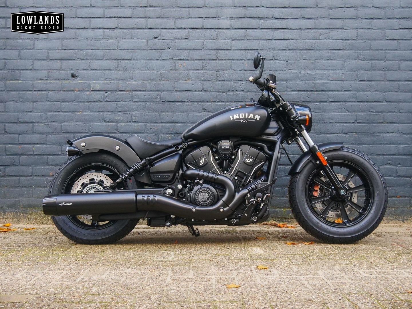INDIAN MOTORCYCLE SCOUT BOBBER - ACTIE ROAARR WEKEN!, 2 cilinders, Onbekend, 1133 cc, Meer dan 35 kW