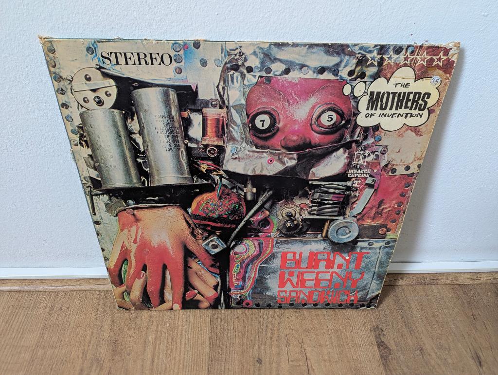 The Mothers Of Invention – Burnt Weeny Sandwich vinyl LP, Ophalen of Verzenden, Gebruikt, 12 inch, Progressive
