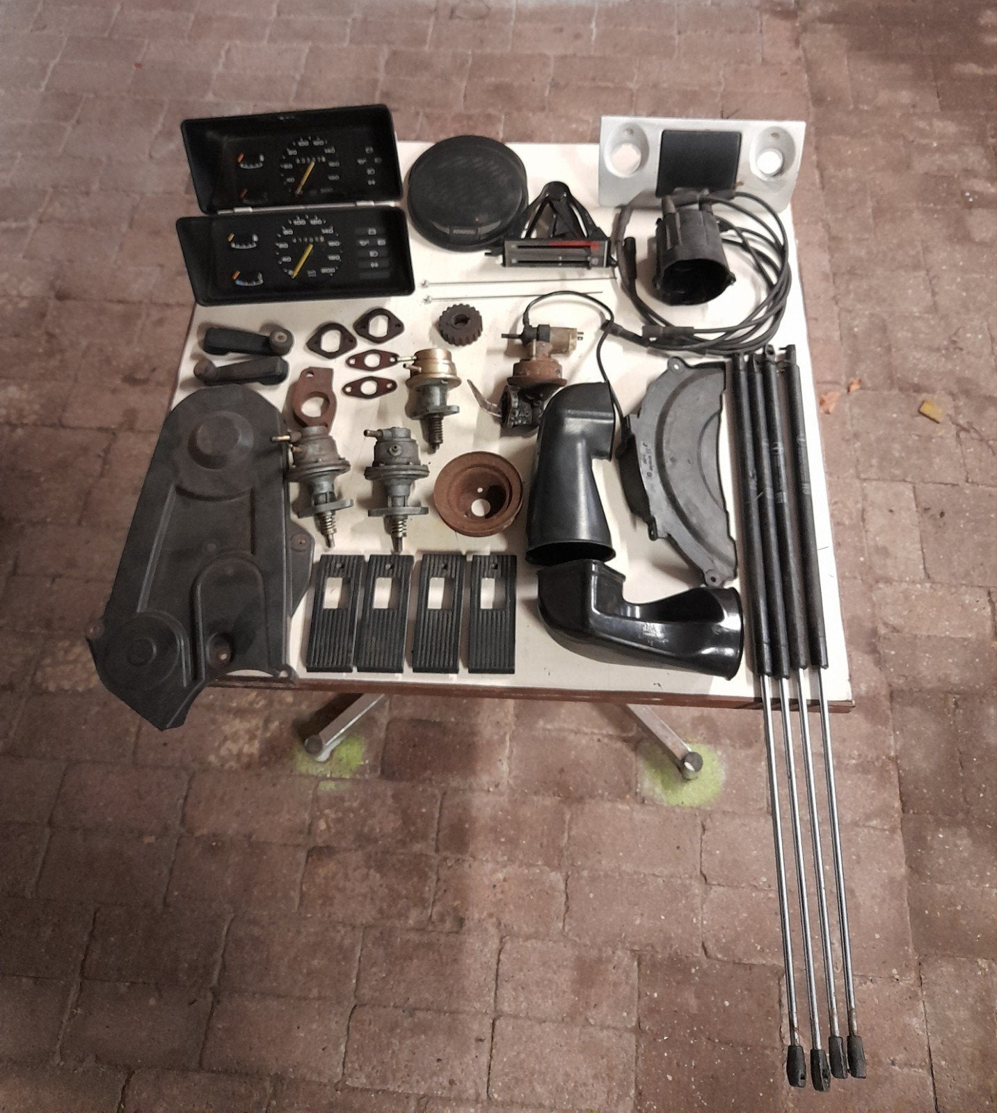 Opel kadett d onderdelen, Ophalen of Verzenden, Gebruikt, Opel