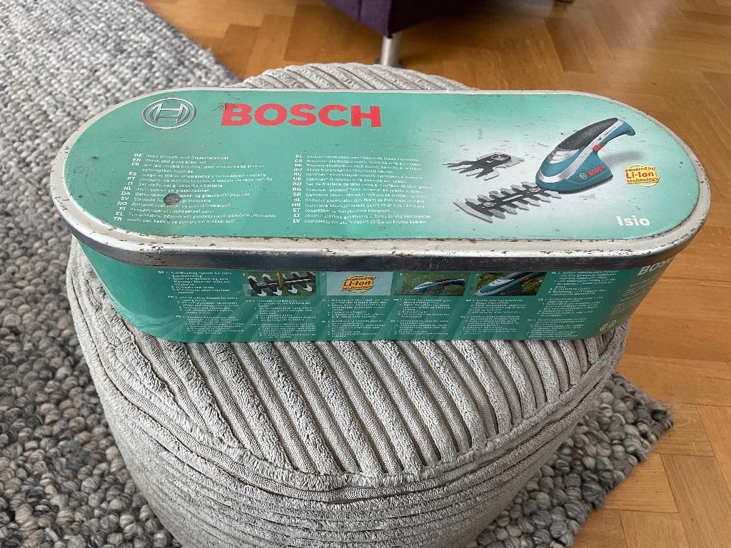 Grastrimmer Bosch, Ophalen, Gebruikt, Accu, BOSCH