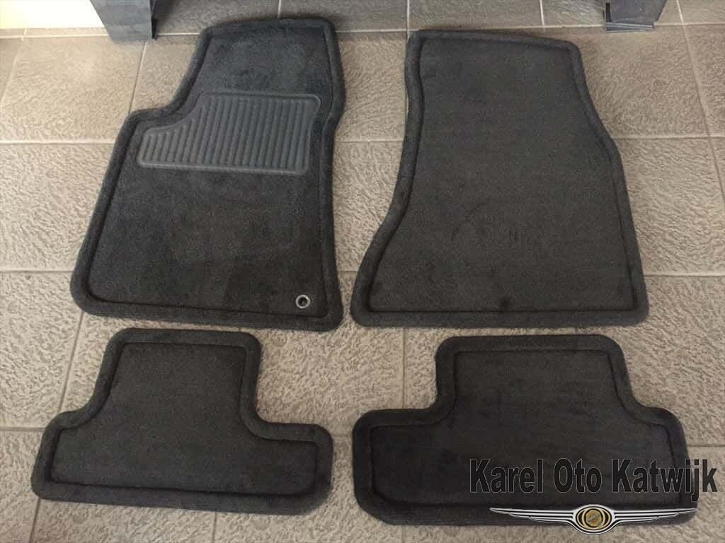 Mattenset Chrysler Challanger zwart/antraciet, Auto-onderdelen, -, -, Nieuw, Ophalen of Verzenden
