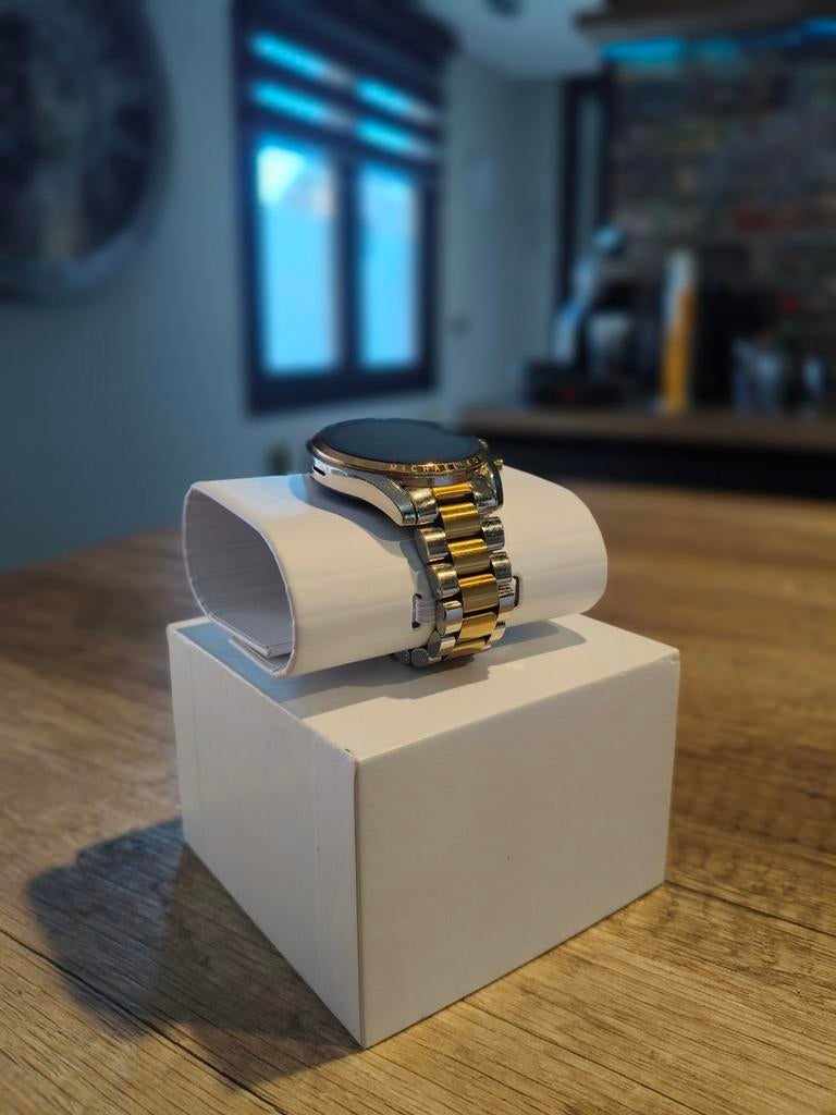 Michael Kors Gen 6 Bradshaw Smartwatch, Gebruikt, Michael Kors, Ophalen of Verzenden, Zilver