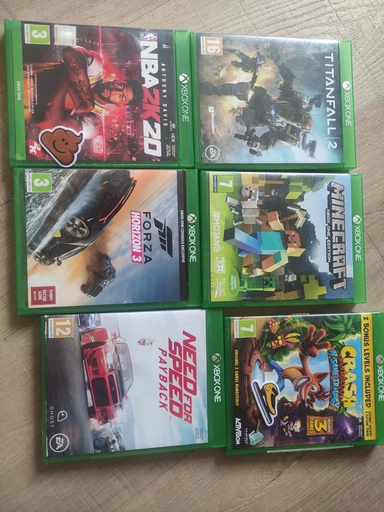 Xbox One Games, Spelcomputers en Games, 3 spelers of meer, Ophalen of Verzenden, Zo goed als nieuw, Vanaf 3 jaar