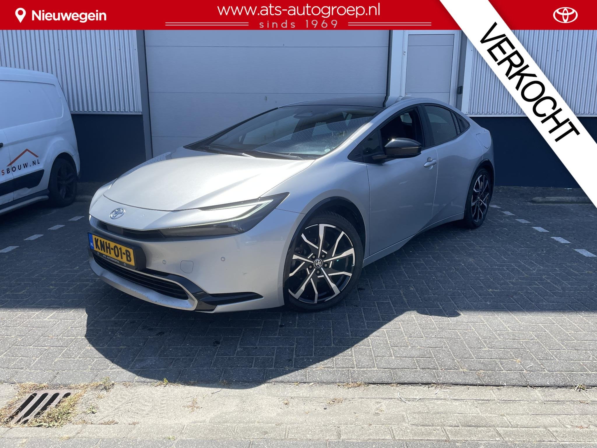 Toyota Prius 2.0 Plug-in Executive | Panoramadak | SoH 97%, Auto's, Toyota, Dealer onderhouden, Gebruikt, 4 cilinders, Plug-in hybride