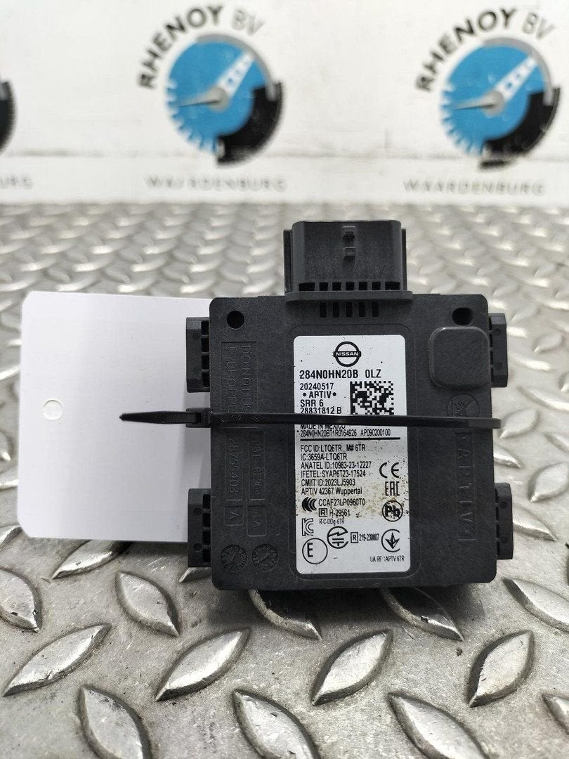 NISSAN QASHQAI J12E SENSOR RADAR 28831812B, 284N0HN20B, 2024, Ophalen of Verzenden, Gebruikt, ARN erkend
