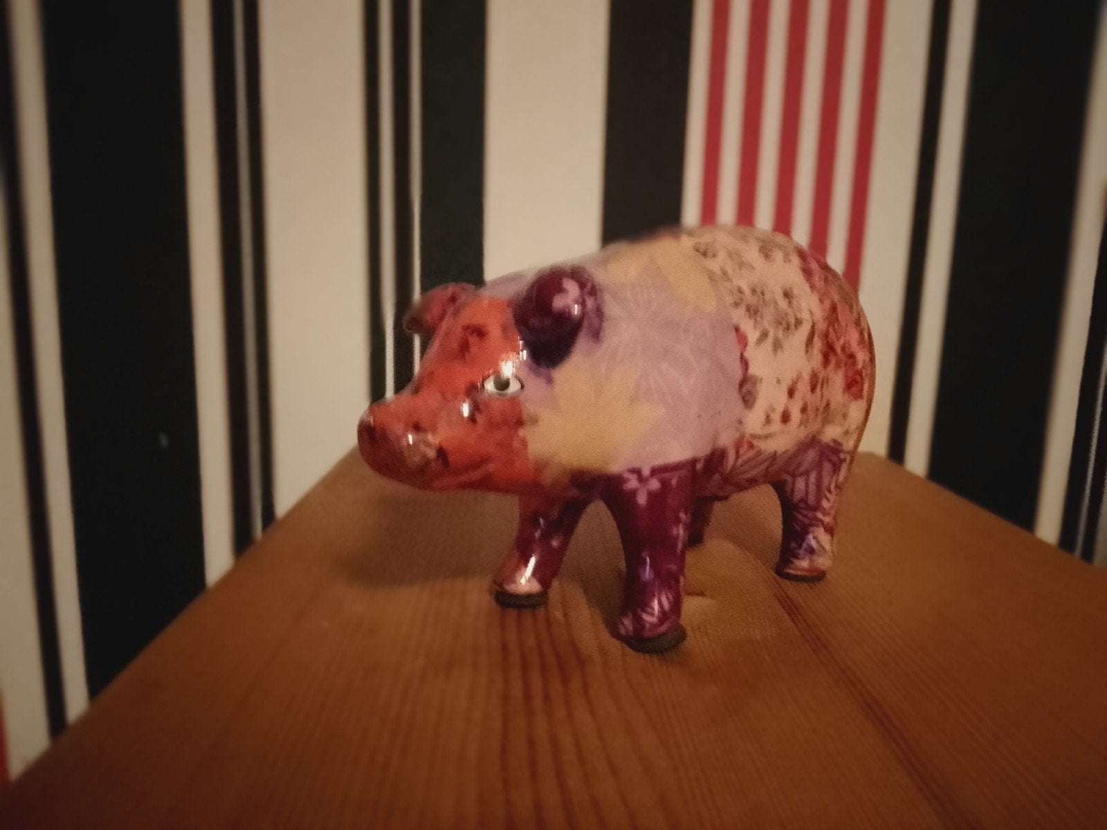 Spaarpot varken, Ophalen of Verzenden, Zo goed als nieuw, Boerderijdier, Beeldje of Figuurtje