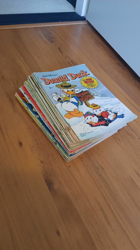 Donaldduck weekblad 1980, Walt Disney, Meerdere stripboeken, Ophalen, Gelezen