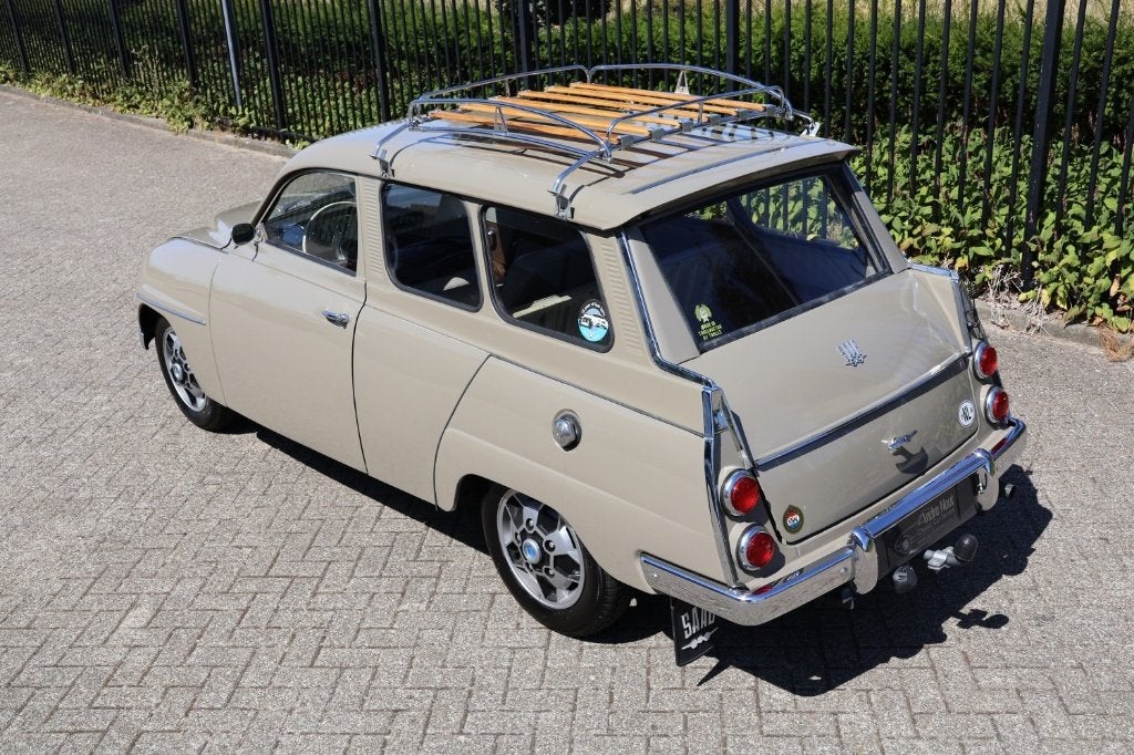 1964 Saab 95 station Bullnose, foto 3