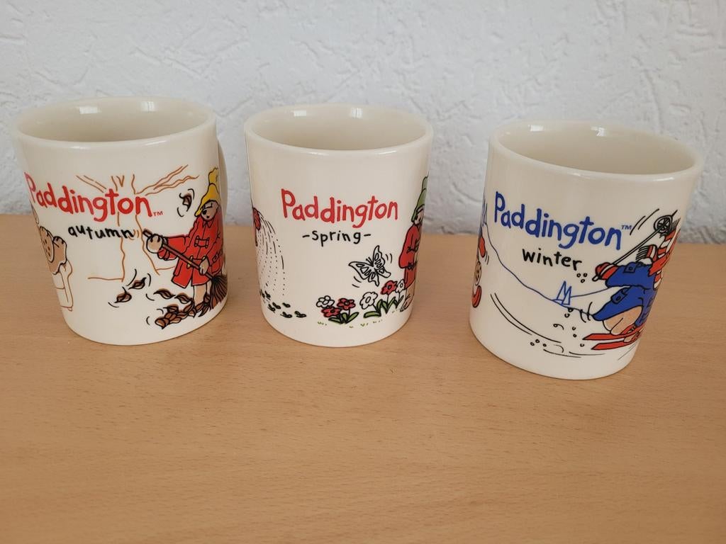 Paddington Beer mokken - Lente, Herfst, Winter, Keramiek, Ophalen of Verzenden, Zo goed als nieuw, Overige stijlen