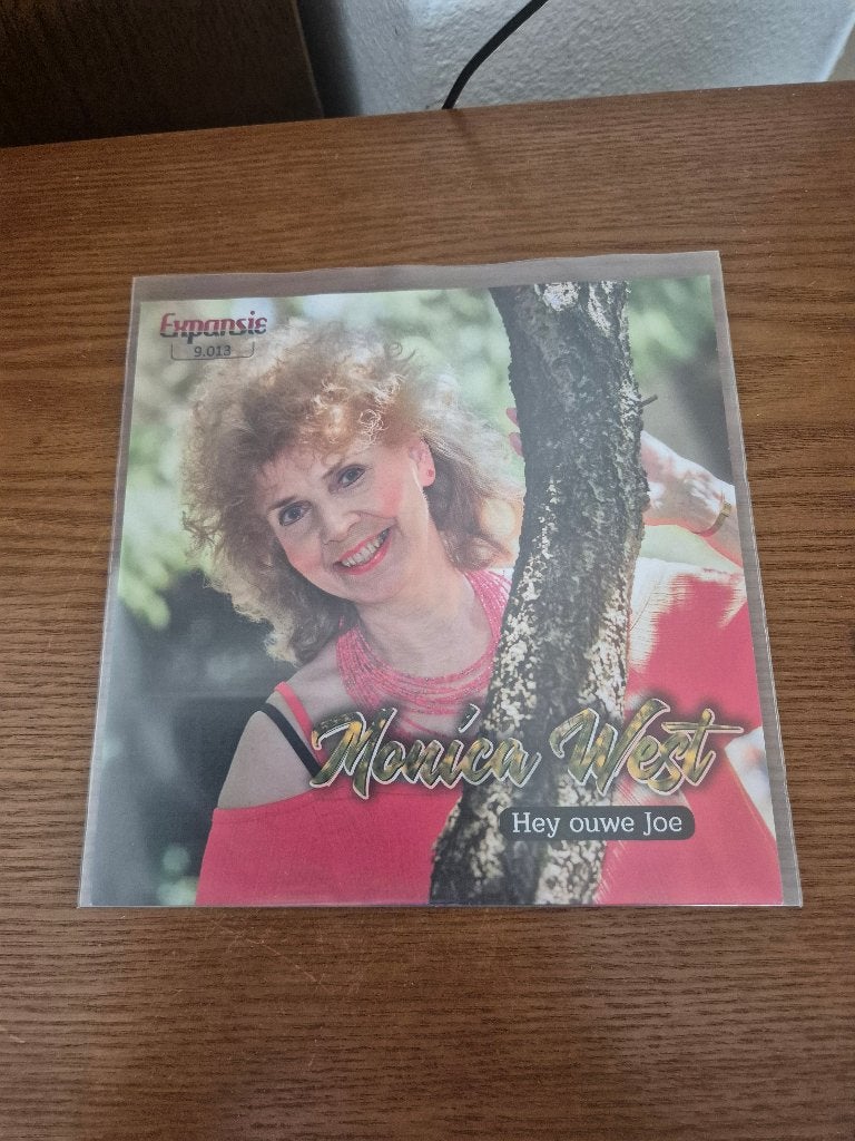 Monica West, Ophalen of Verzenden, Zo goed als nieuw, 7 inch, Levenslied of Smartlap