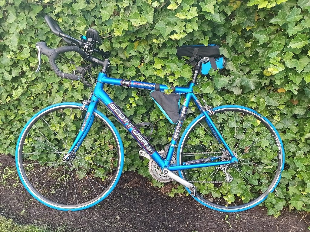Racefiets Scott USA, Fietsen en Brommers, 28 inch, Gebruikt, Aluminium, Meer dan 20 versnellingen