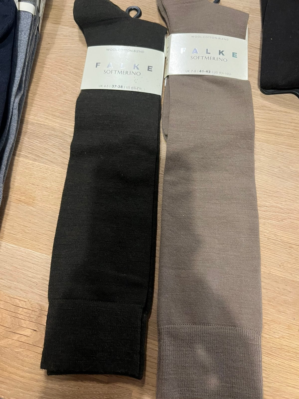 Falke knie kousen soft merino  NIEUW!! Nu €10,-, Ophalen of Verzenden, Nieuw