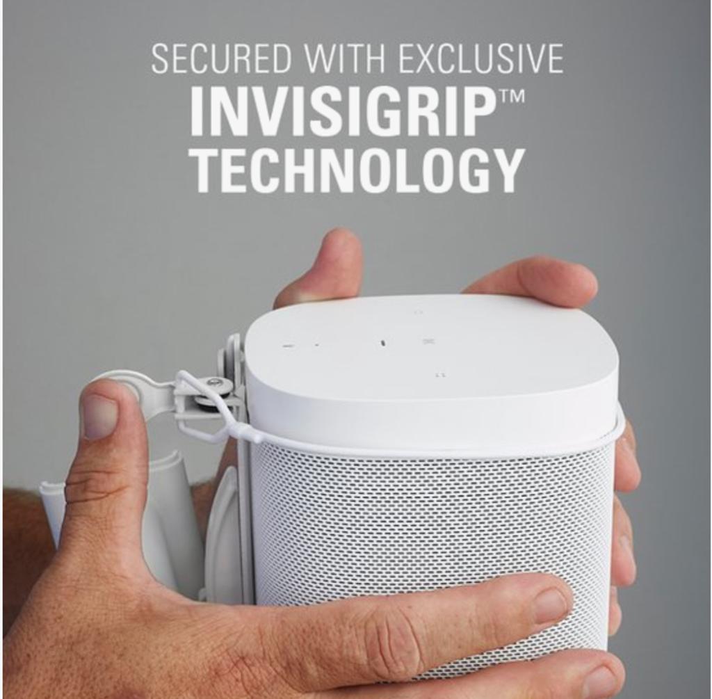 Sonos muurbeugels voor Play:1, One, One SL (wit, 2 stuks)
