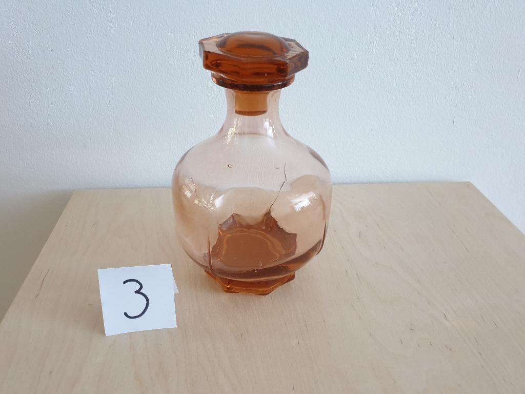Vaasjes, Overige materialen, Gebruikt, Overige kleuren, Ophalen of Verzenden