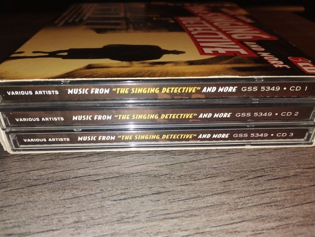 Music From The Singing Detective And More [3 CD], Cd's en Dvd's, Ophalen of Verzenden, Zo goed als nieuw
