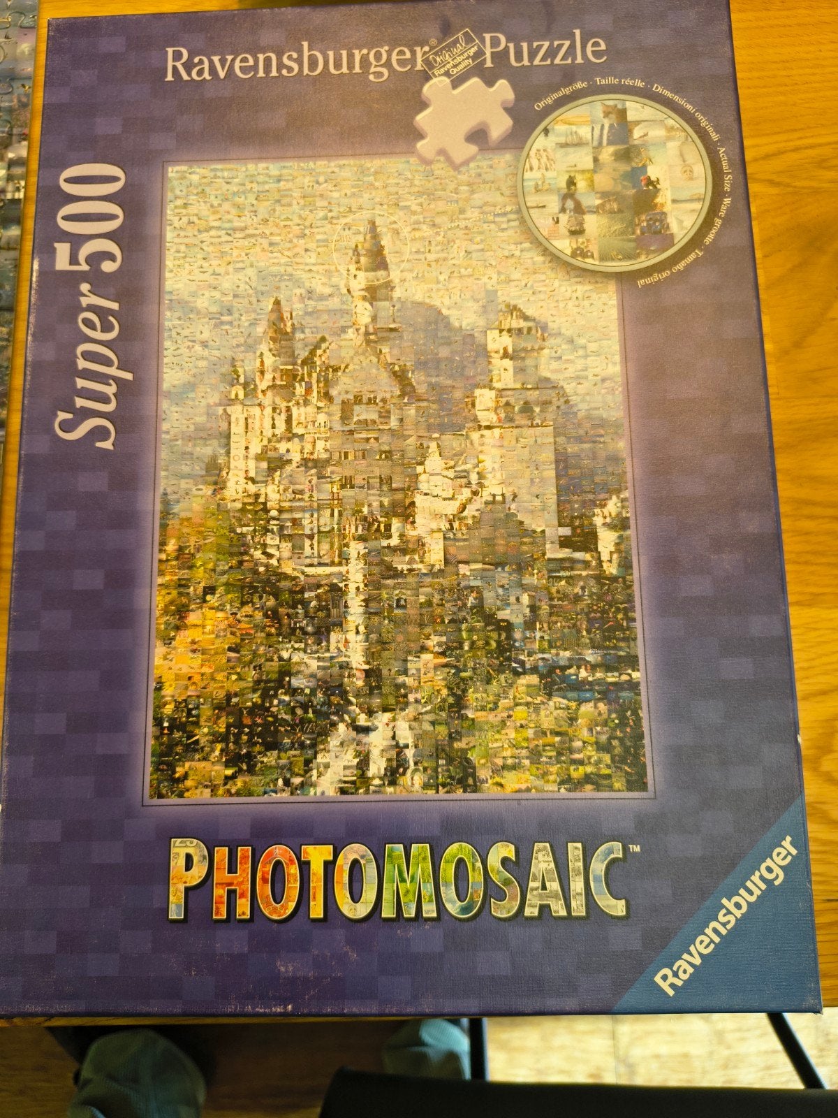 Ravensburger puzzel 500stukjes, Ophalen of Verzenden, 500 t/m 1500 stukjes, Zo goed als nieuw, Legpuzzel