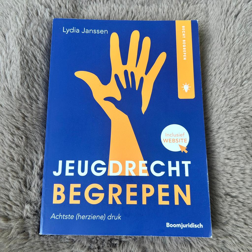 Jeugdrecht begrepen, Boeken, Studieboeken en Cursussen, Ophalen of Verzenden, Beta, Zo goed als nieuw, HBO