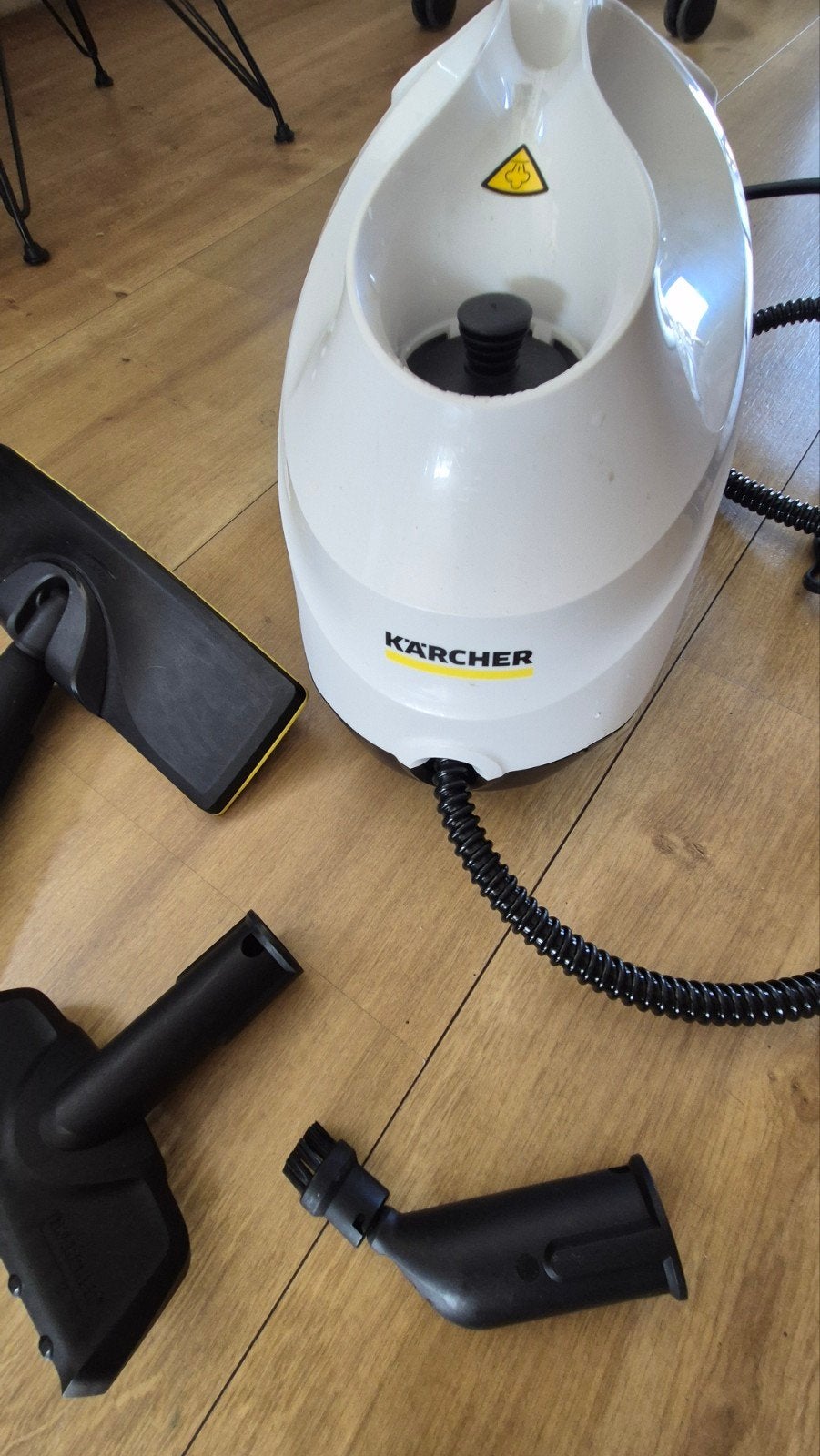 Karcher SC3 stoomreiniger in nieuwstaat, Huis en Inrichting, Schoonmaakartikelen, Ophalen of Verzenden