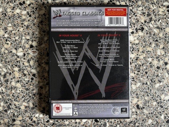 WWF Tagged Classics In Your House 5 and 6, Alle leeftijden, Ophalen of Verzenden, Zo goed als nieuw, Engels