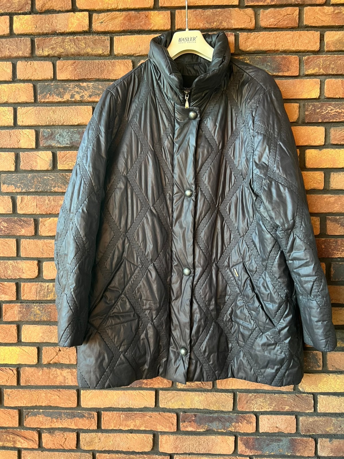 Marcona  Prachtige dames winterjas  Kleur grijs  Maat 46, Verzenden, Zo goed als nieuw, Maat 46/48 (XL) of groter, Grijs