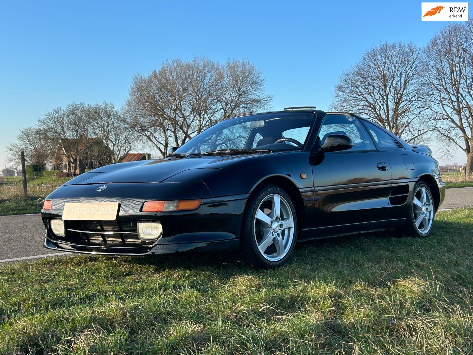Toyota MR 2 2.0 GT-i TC 16, Auto's, Toyota, 1998 cc, Gebruikt, MR2, Zwart