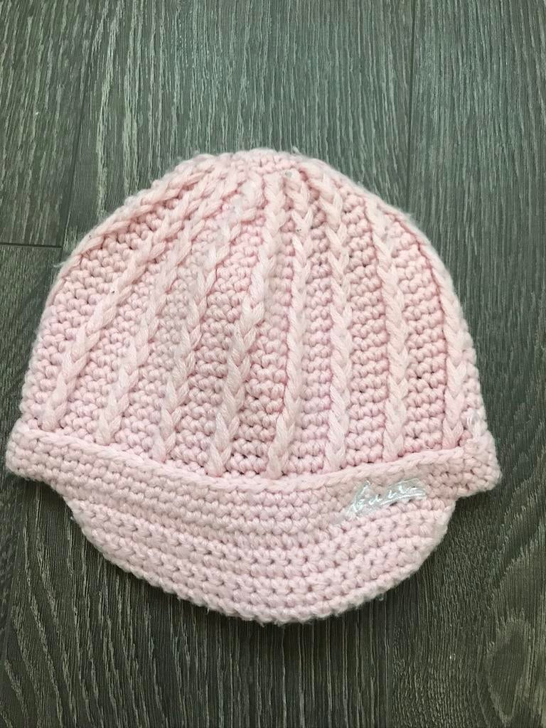 Meisjes baby wintermuts /muts met klep roze Barts mt 47, Kinderen en Baby's, Babykleding | Mutsen, Sjaals en Wanten, Gebruikt