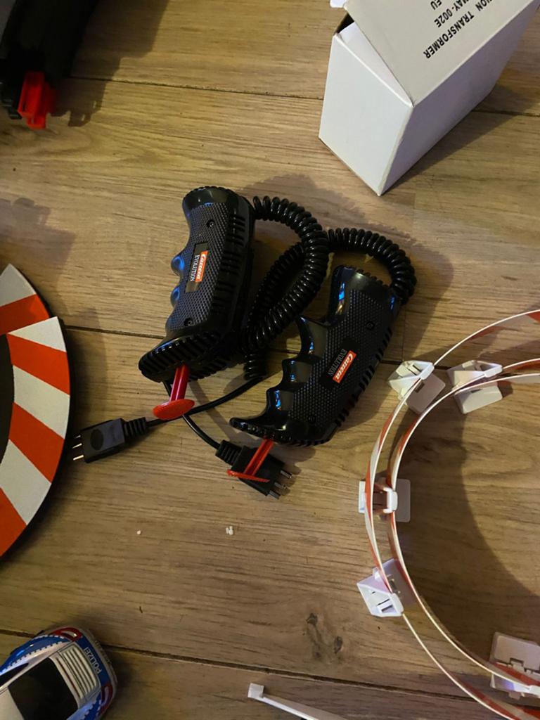 Carrera evolution speed control ,bijna compleet, Ophalen of Verzenden, Zo goed als nieuw, Overige schalen, Auto onroad