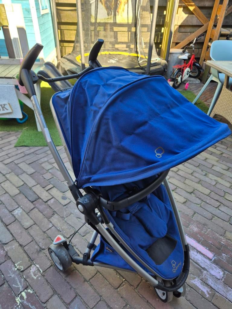 Quinny Zapp Xtra 2 Buggy - Compact en Comfortabel, Ophalen, Gebruikt, Quinny, Verstelbare rugleuning