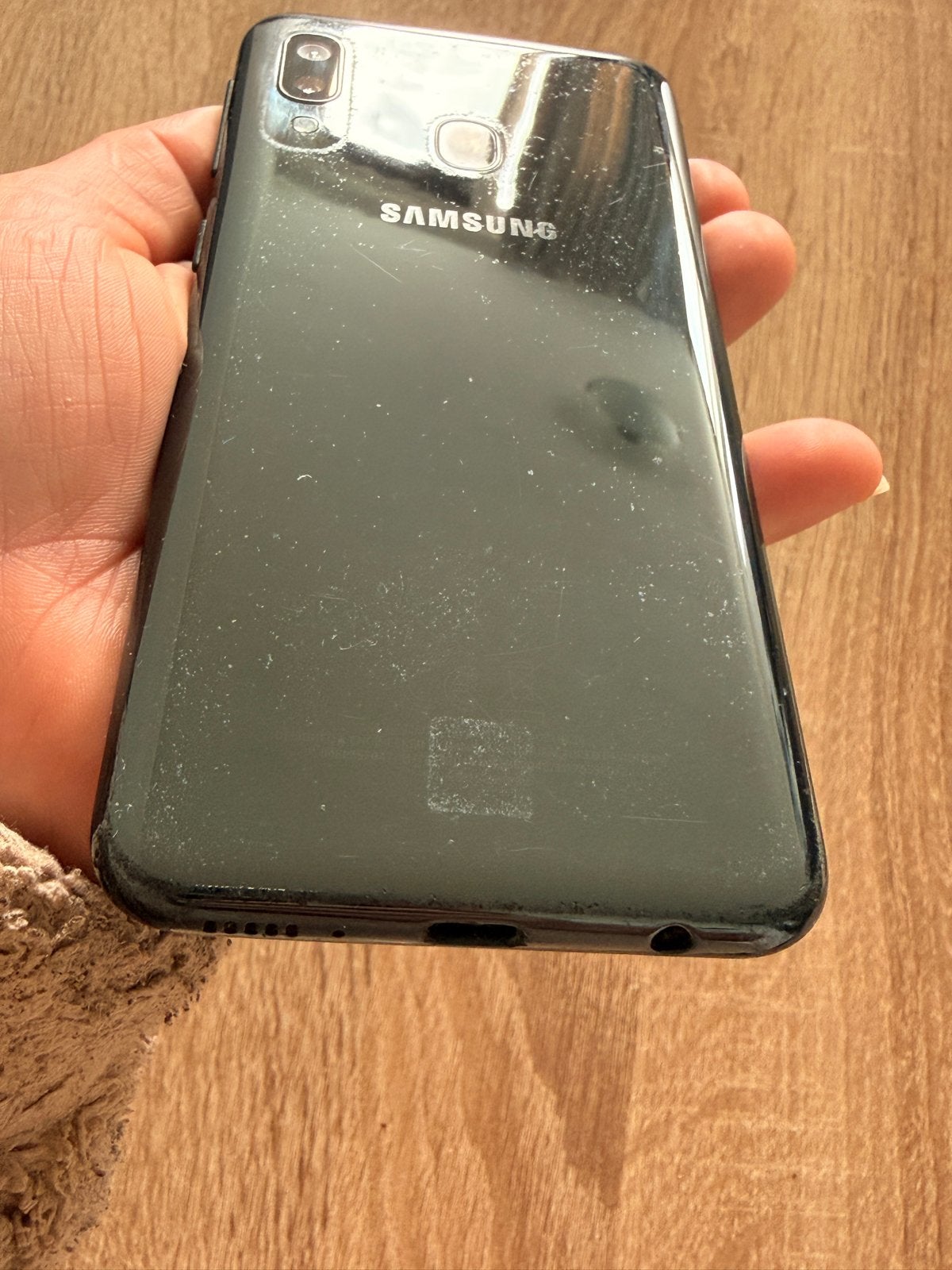 Samsung Galaxy A20e - Uitstekende Staat, Krasvrij Scherm!, Telecommunicatie, Ophalen of Verzenden, Zo goed als nieuw, Zonder simlock