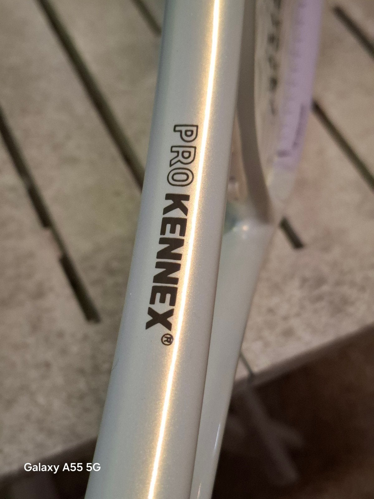Pro Kennex Rival Pearl Tennisracket, Sport en Fitness, Tennis, Overige merken, Onbekend, Ophalen of Verzenden, Zo goed als nieuw