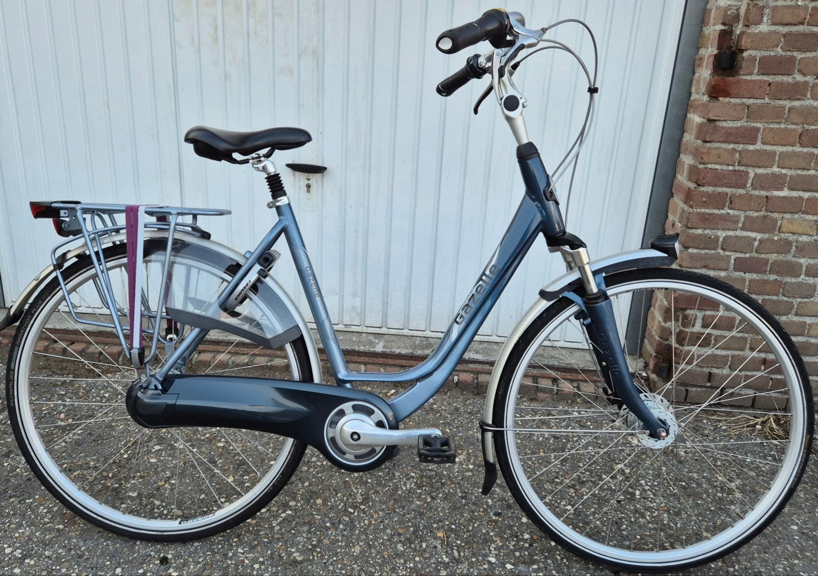 te koop gazelle damesfiets in nette staat, Ophalen, Versnellingen, Gazelle, Trommelrem