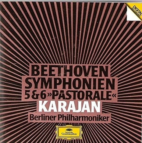 Beethoven Symphonien 5 & 6 Pastorale CD, Ophalen of Verzenden, Classicisme, Gebruikt, Overige typen
