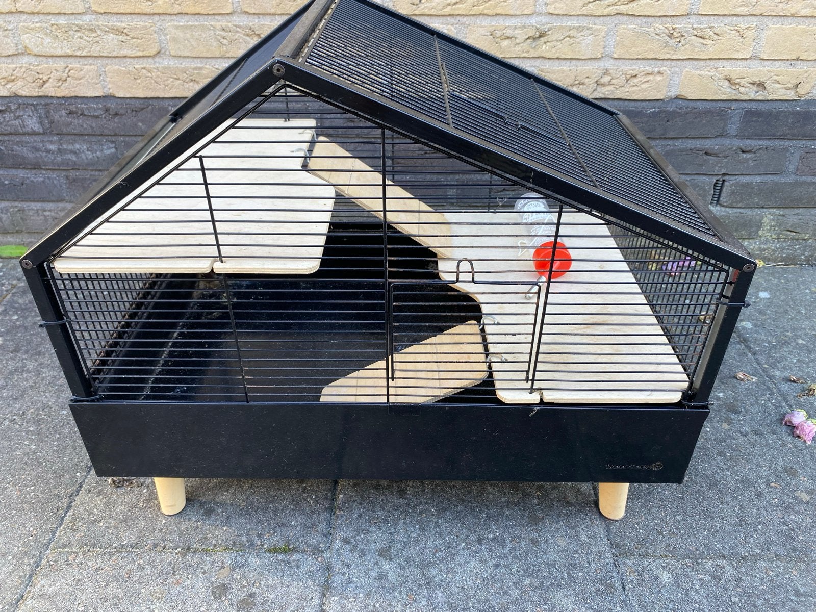 Hamsterhok met toebehoren, Dieren en Toebehoren, Ophalen, Minder dan 75 cm, Hok, Minder dan 60 cm