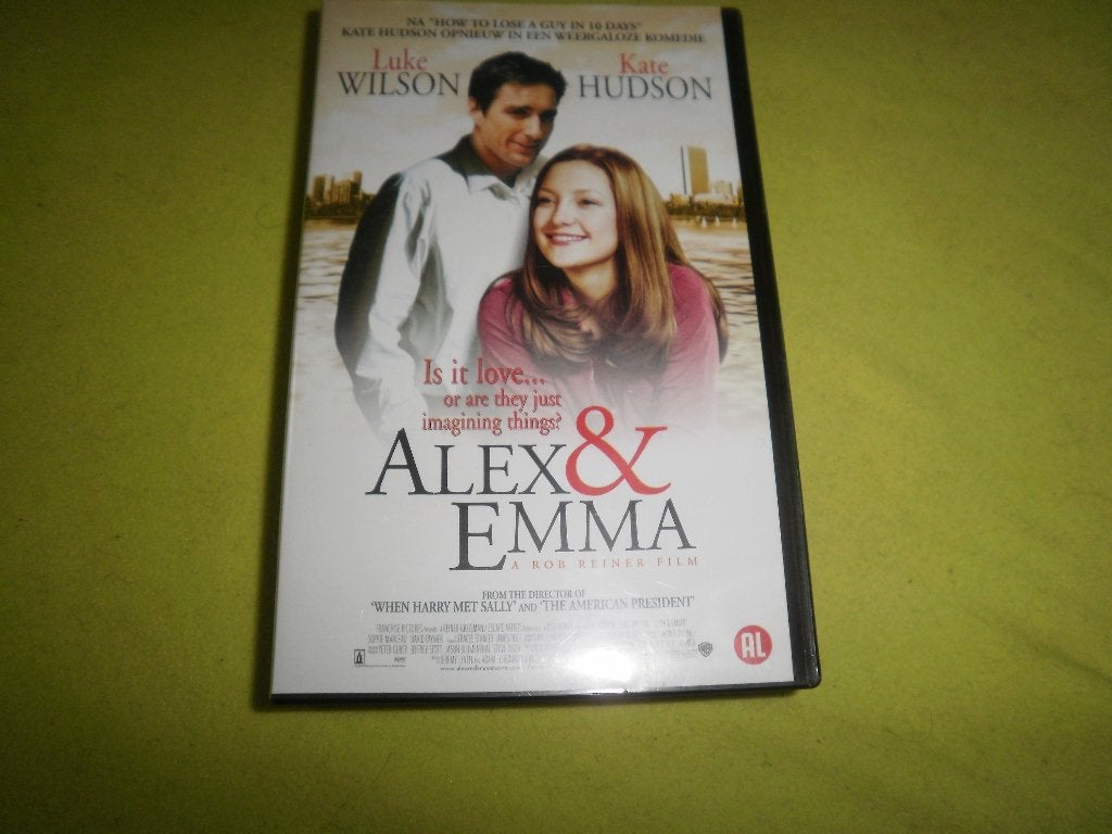 ALEX EN EMMA! Mooie Speelfilm Op VIDEO!, Alle leeftijden, Verzenden, Zo goed als nieuw, Overige genres