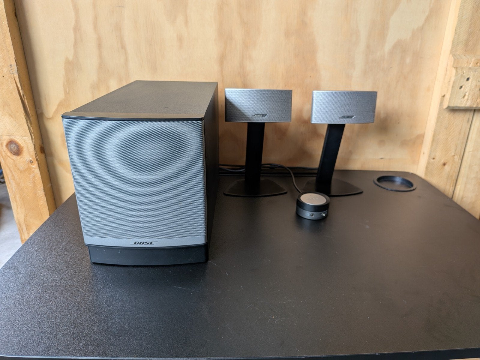 Bose Companion 50 Multimedia Speaker System
> Bose Companion, Audio, Tv en Foto, Ophalen, Gebruikt, Overige merken