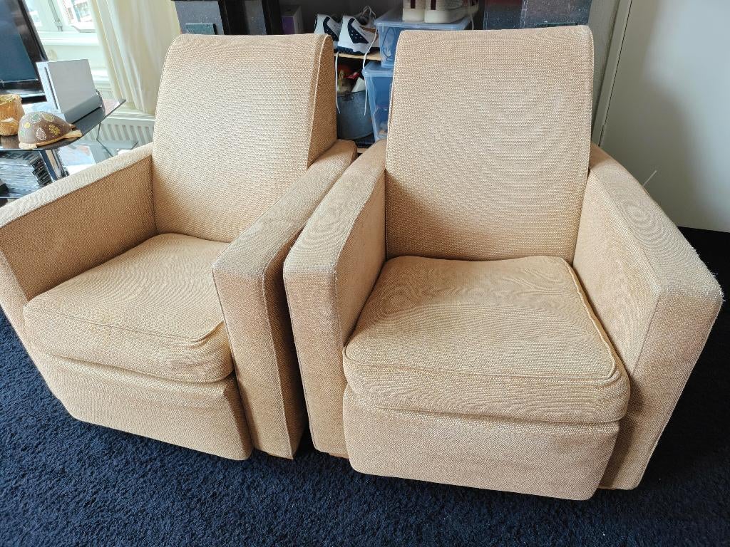 Stoelen van Matteo Grassi, Huis en Inrichting, Stoelen, Ophalen, Gebruikt, Overige kleuren, Twee