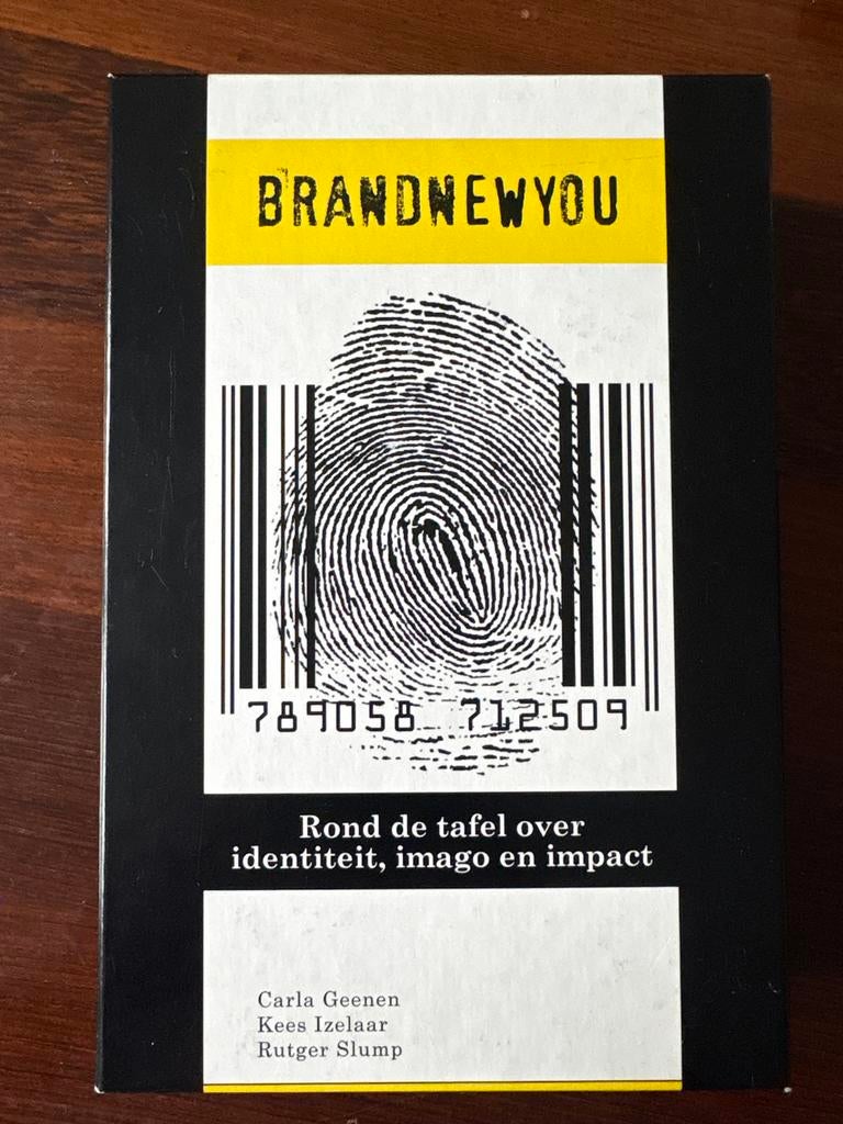 BRANDNEWYOU: Identiteit, imago en impact spel, Ophalen of Verzenden, Zo goed als nieuw