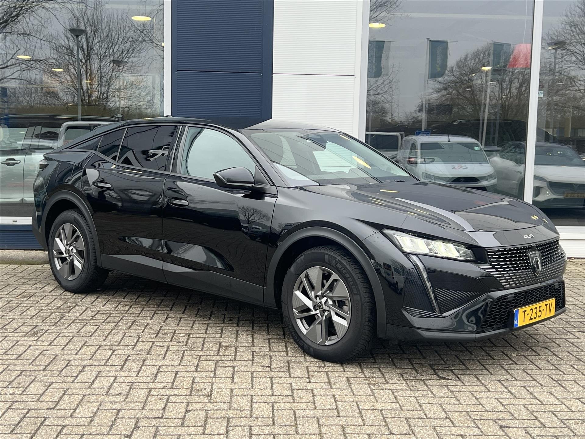 Peugeot 408 1.2 Allure 130PK Automaat Apple Carplay & Androi, Stof, Gebruikt, 1199 cc, Android Auto